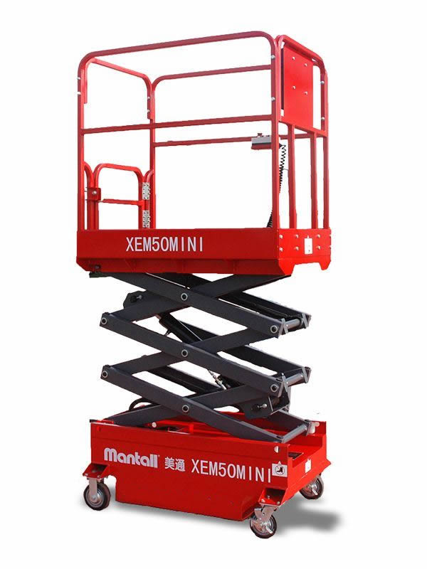 Mini plataforma de tijera, Serie XEM-MINI