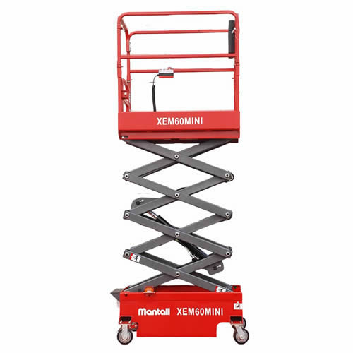 Mini plataforma de tijera, Serie XEM-MINI