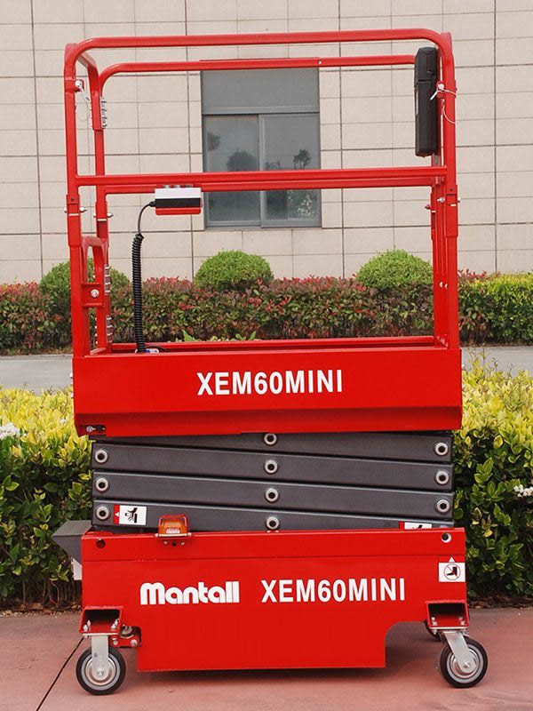 Mini plataforma de tijera, Serie XEM-MINI