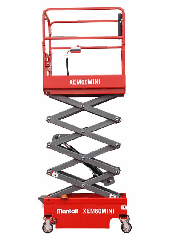 Mini plataforma de tijera, Serie XEM-MINI