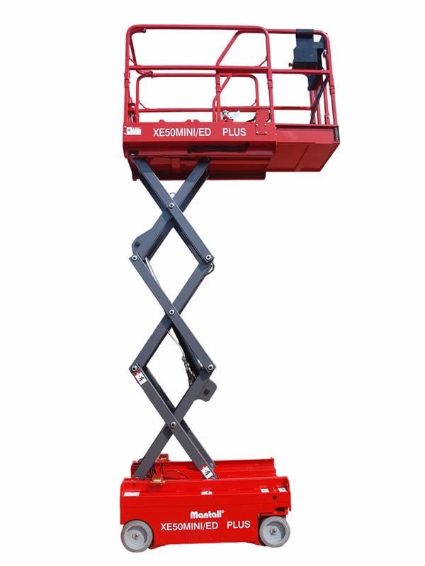 Mini plataforma de tijera, Serie XE-MINI/ED PLUS
