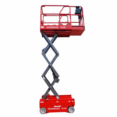 Mini plataforma de tijera, Serie XE-MINI/ED PLUS