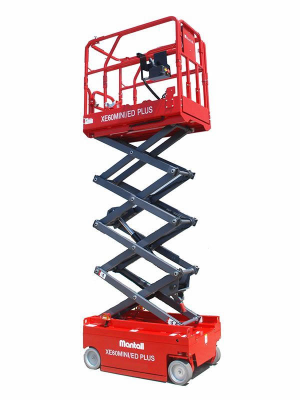Mini plataforma de tijera, Serie XE-MINI/ED PLUS