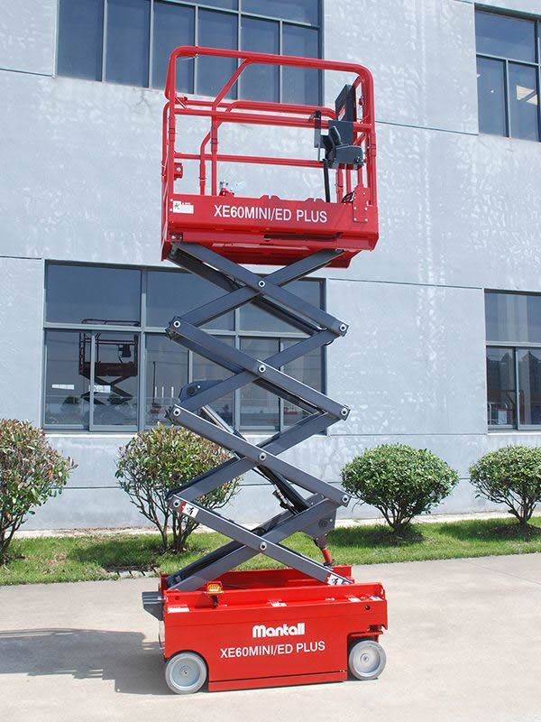 Mini plataforma de tijera, Serie XE-MINI/ED PLUS