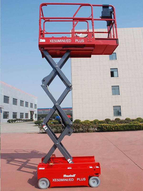 Mini plataforma de tijera, Serie XE-MINI/ED PLUS