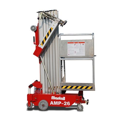 Plataforma de trabajo aérea móvil de mástil único, Serie AMP