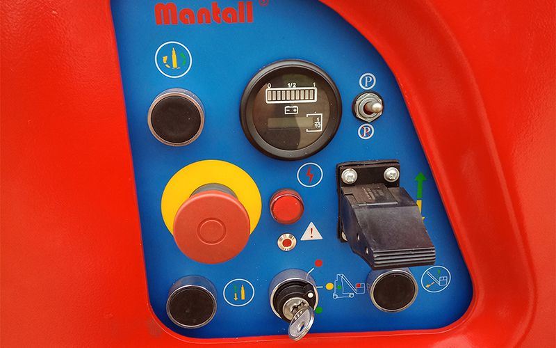 Plataforma de mástil vertical, Serie IMP-J