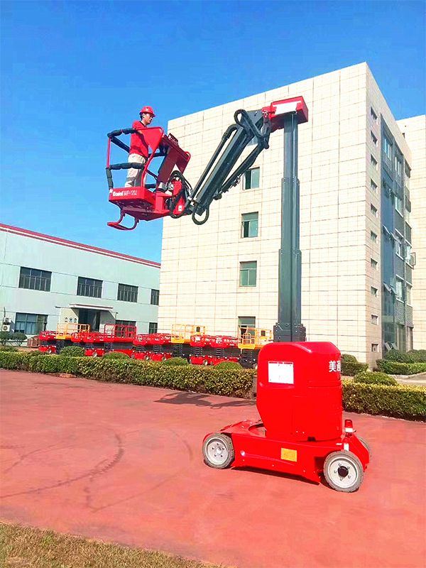 Plataforma de mástil vertical, IMP120J