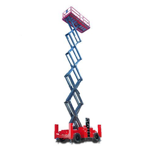 Plataforma de tijera para terreno difícil, Serie XDW