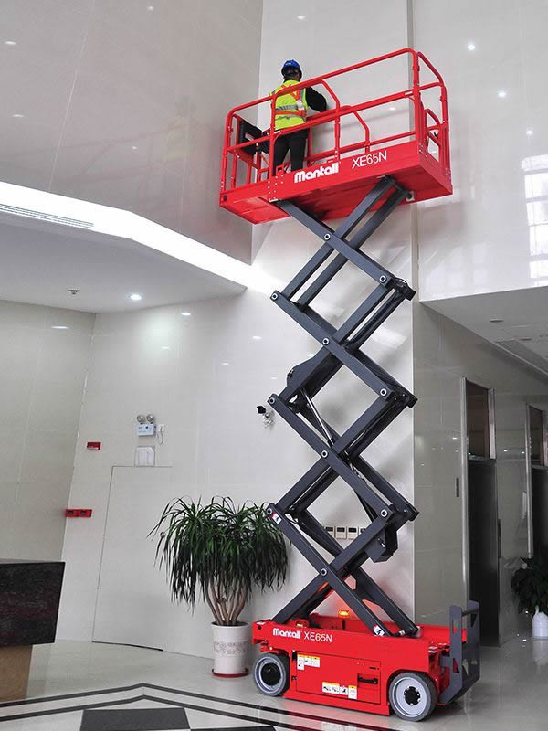Plataforma de tijera eléctrica, Serie XE-N