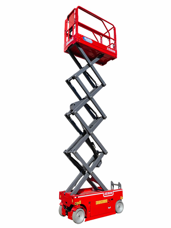 Plataforma de tijera eléctrica, Serie XE-N