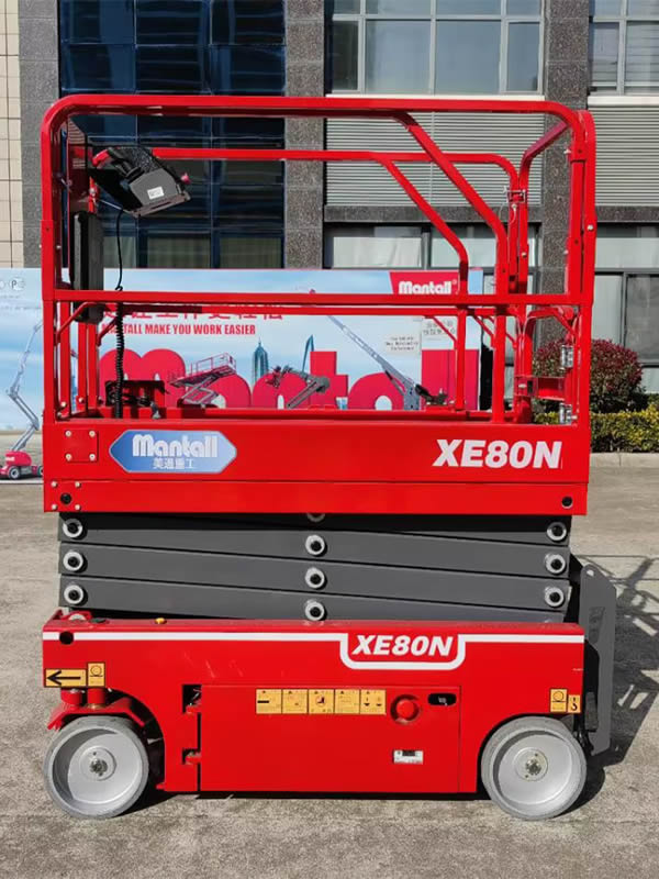 Plataforma de tijera eléctrica, Serie XE-N