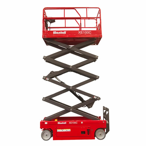 Plataforma de tijera eléctrica, Serie XE-C