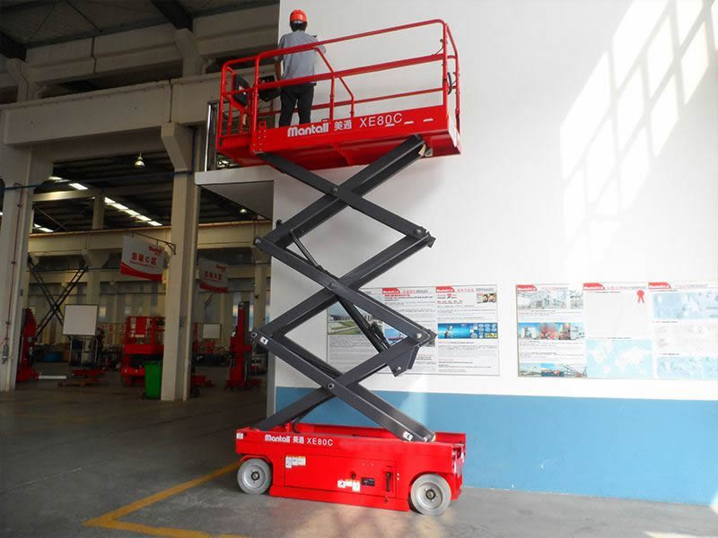 Plataforma de tijera eléctrica, Serie XE-C