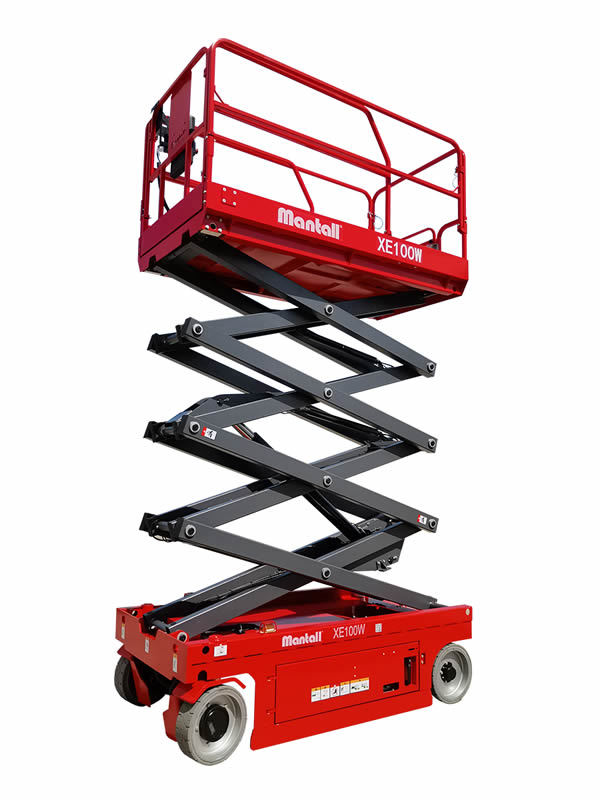 Plataforma de tijera eléctrica, Serie XE-W