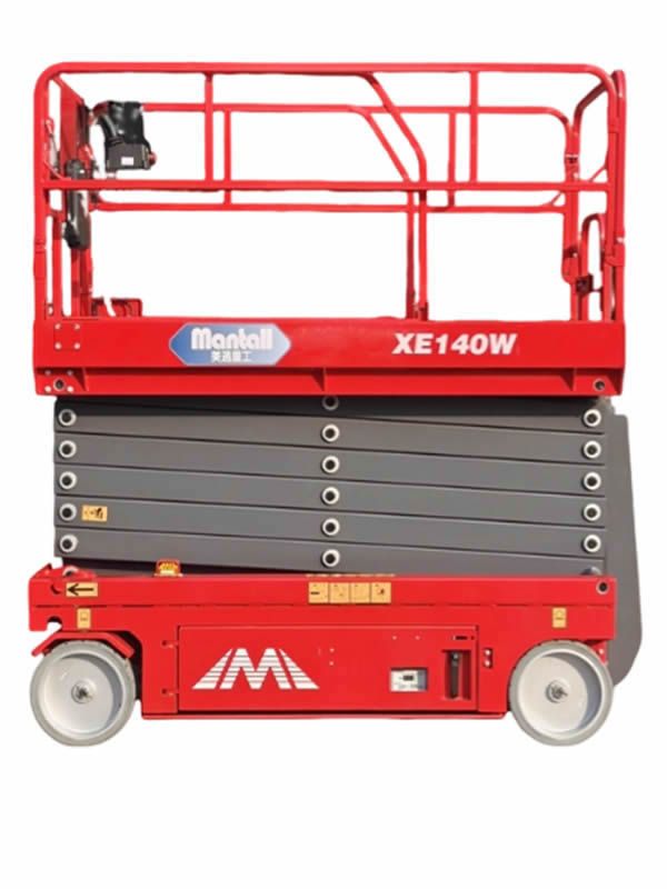 Plataforma de tijera eléctrica, Serie XE-W