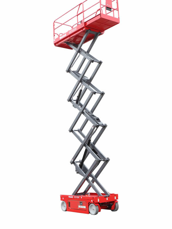Plataforma de tijera eléctrica, Serie XE-W