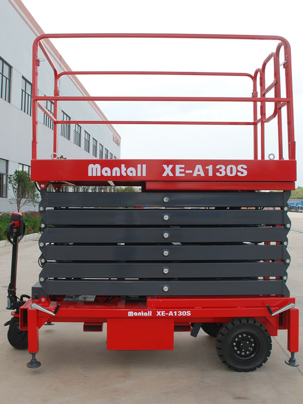 Plataforma de tijera eléctrica móvil, Serie XE-A
