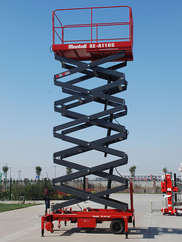 Plataforma de tijera eléctrica móvil, Serie XE-A