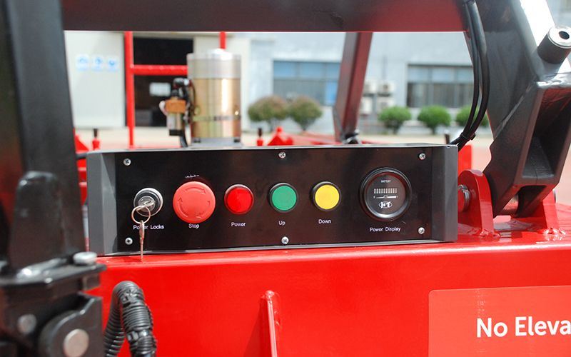 Plataforma de tijera eléctrica móvil, Serie XE-A