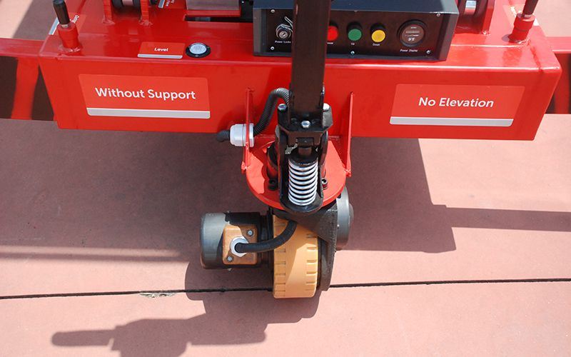 Plataforma de tijera eléctrica móvil, Serie XE-A