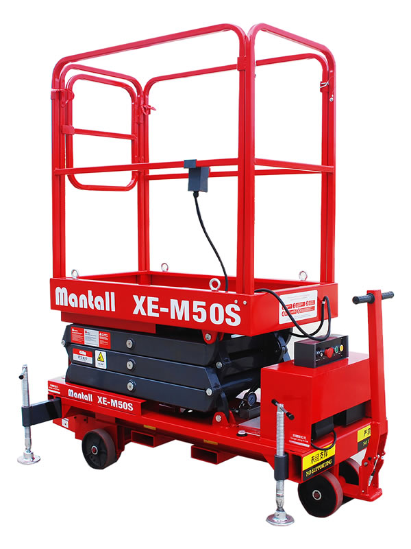 Plataforma de tijera eléctrica móvil, Serie XE-M