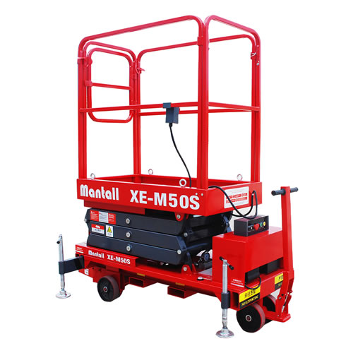 Plataforma de tijera eléctrica móvil, Serie XE-M
