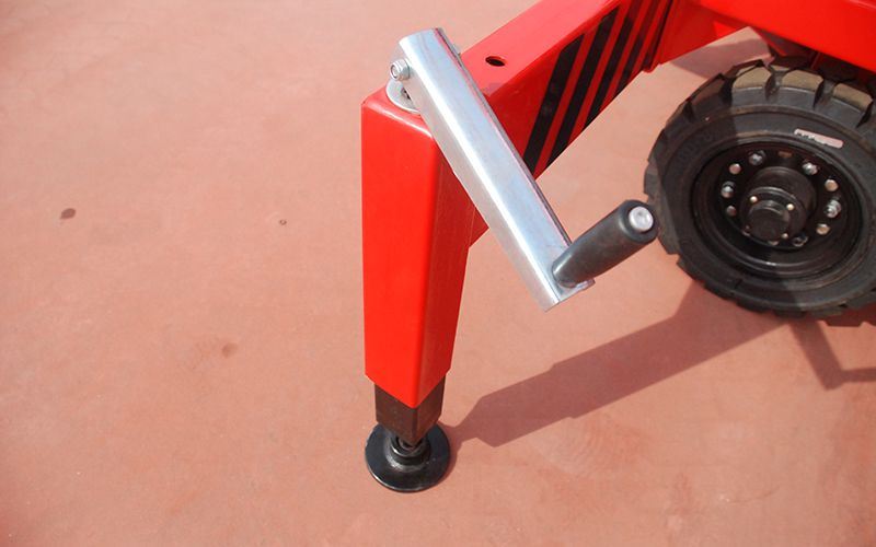 Plataforma de tijera eléctrica móvil, Serie XE-M