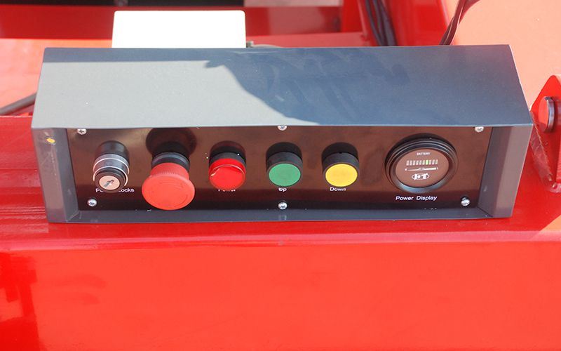 Plataforma de tijera eléctrica móvil, Serie XE-M