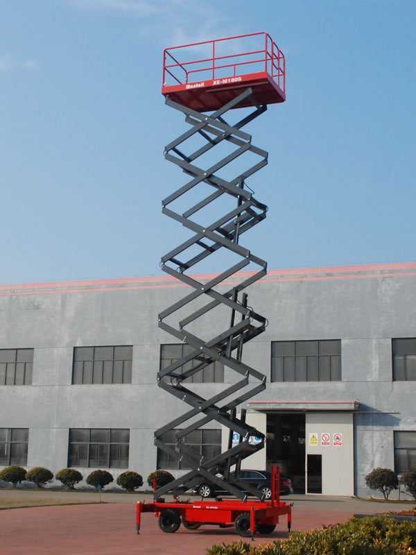 Plataforma de tijera eléctrica móvil, Serie XE-M