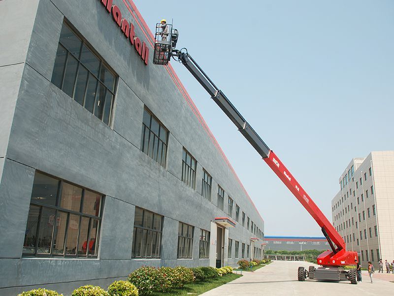Elevador de pluma telescópica, HT390/HT410J