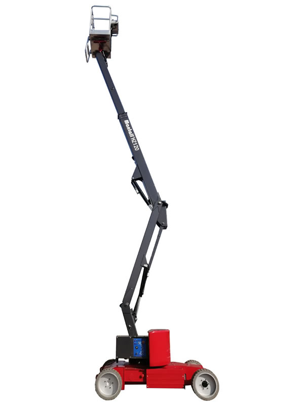 Plataforma articulada, HZ120/HZ140/HZ140J