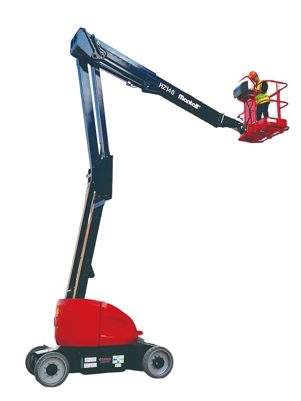 Plataforma articulada, HZ120/HZ140/HZ140J