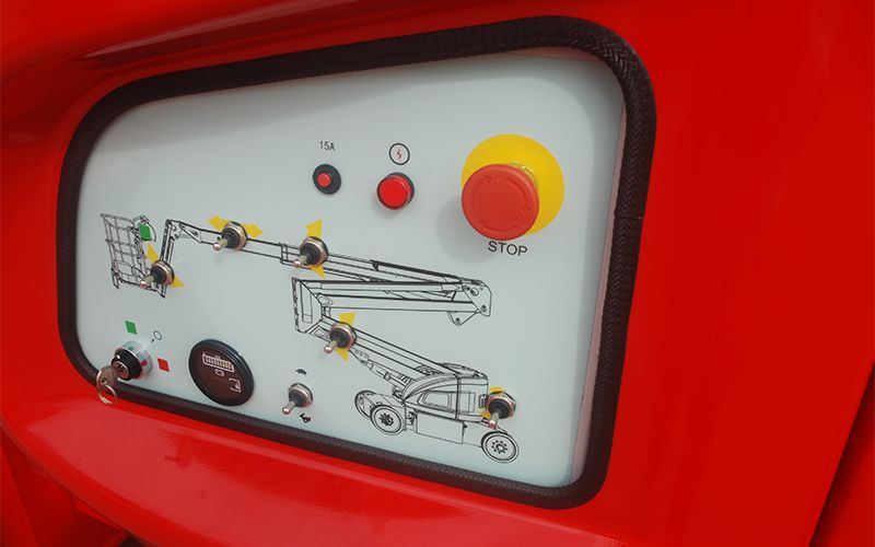Plataforma articulada, HZ160/HZ160J