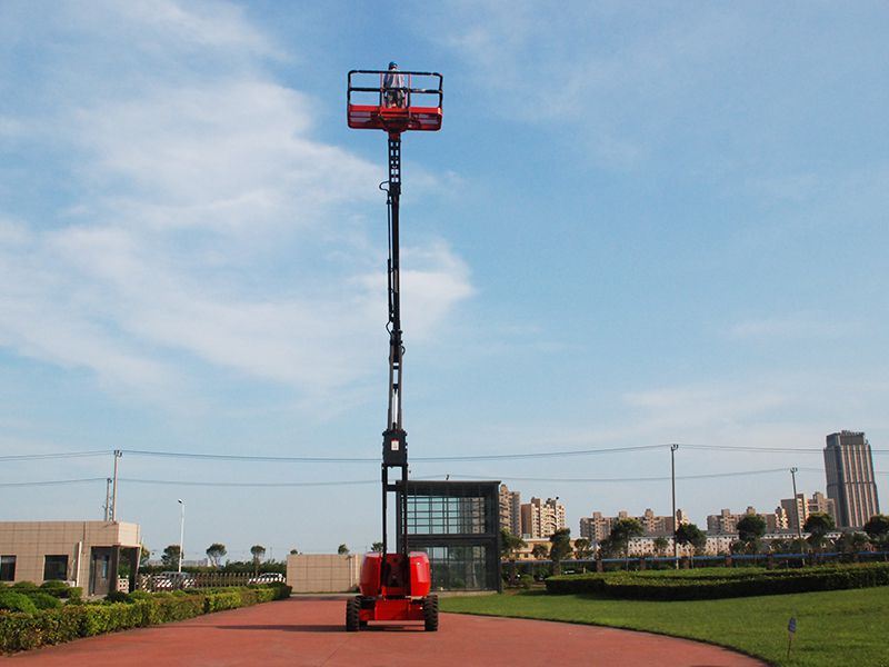 Plataforma articulada, HZ200J