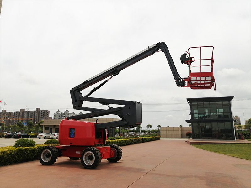 Plataforma articulada, HZ200J