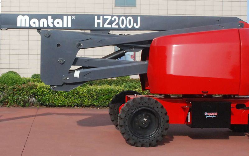 Plataforma articulada, HZ200J