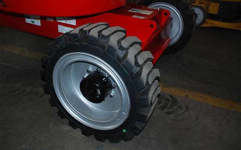 Plataforma articulada, HZ140RT/HZ140JRT