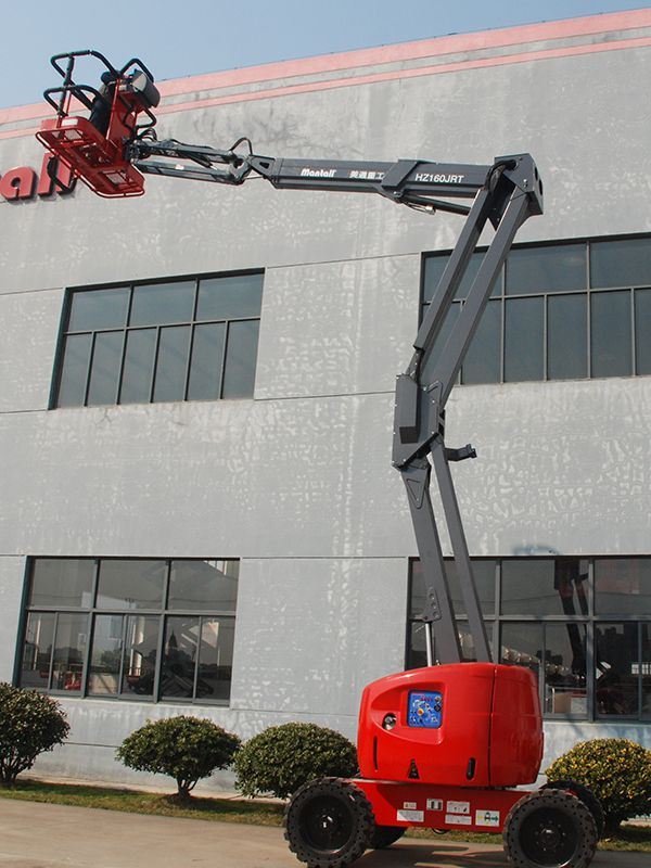 Plataforma articulada, HZ160RT/HZ160JRT