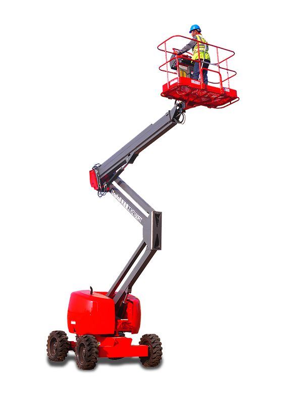 Plataforma articulada, HZ160RT/HZ160JRT